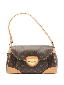 Louis Vuitton Pre-Owned: Коричневая сумка 