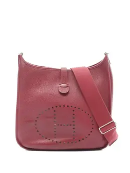 Hermès Pre-Owned: Красная сумка 