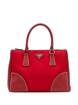Prada Pre-Owned: Красная сумка-шоппер 