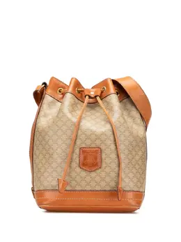 Céline Pre-Owned: Коричневая сумка 
