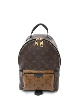Louis Vuitton Pre-Owned: Коричневый рюкзак 