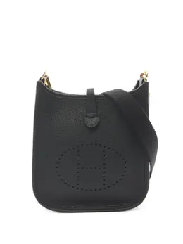 Hermès Pre-Owned: Чёрная сумка 