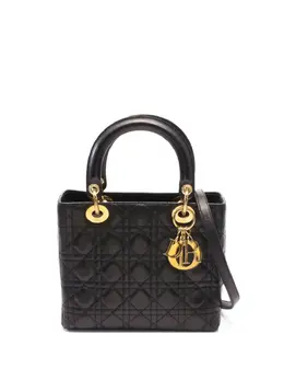 Christian Dior Pre-Owned: Чёрная сумка 