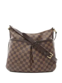 Louis Vuitton Pre-Owned: Коричневая сумка 