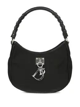 Christian Dior Pre-Owned: Чёрная сумка 