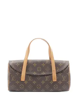 Louis Vuitton Pre-Owned: Коричневая сумка 