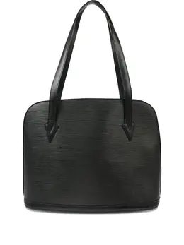 Louis Vuitton Pre-Owned: Чёрная сумка 