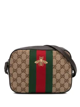 Gucci Pre-Owned: Коричневая сумка 