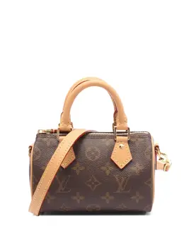 Louis Vuitton Pre-Owned: Коричневая сумка-шоппер 