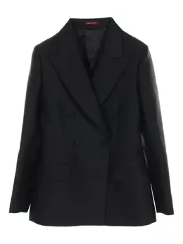 Gucci Pre-Owned: Чёрный жакет 