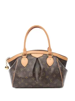 Louis Vuitton Pre-Owned: Коричневая сумка 