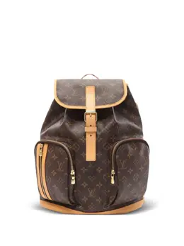 Louis Vuitton Pre-Owned: Коричневый рюкзак 