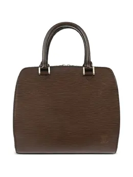 Louis Vuitton Pre-Owned: Коричневая сумка 