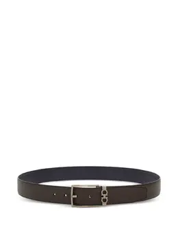 Ferragamo: Ремень  Gancini