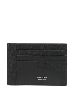 TOM FORD: Чёрный картхолдер 