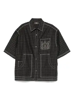 AMIRI: Чёрная рубашка 