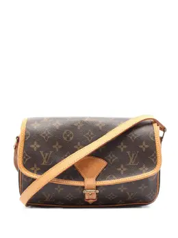 Louis Vuitton Pre-Owned: Коричневая сумка 