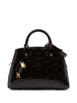 Louis Vuitton Pre-Owned: Фиолетовая сумка 