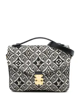 Louis Vuitton Pre-Owned: Чёрная сумка 