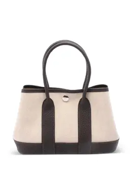 Hermès Pre-Owned: Светлая сумка-шоппер 