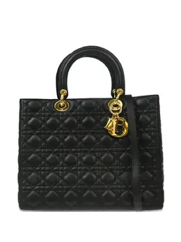 Christian Dior Pre-Owned: Чёрная сумка 