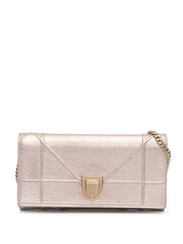 Christian Dior Pre-Owned: Розовый кошелёк 