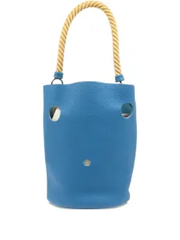 Hermès Pre-Owned: Голубая сумка 