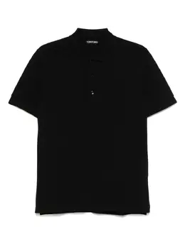 TOM FORD: Чёрное поло 