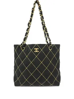 CHANEL Pre-Owned: Сумка-шоппер 