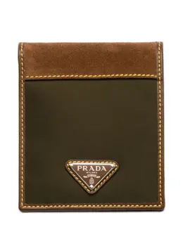 Prada: Зелёный кошелёк 