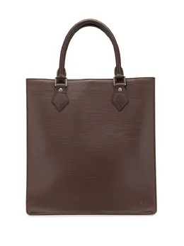 Louis Vuitton Pre-Owned: Коричневая сумка-шоппер 