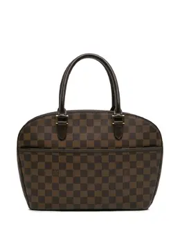 Louis Vuitton Pre-Owned: Коричневая сумка 