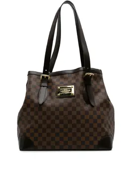 Louis Vuitton Pre-Owned: Коричневая сумка-шоппер 