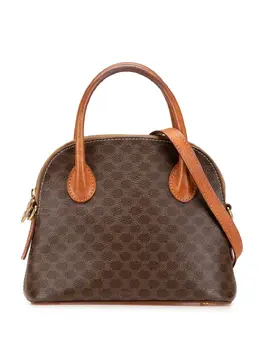 Céline Pre-Owned: Коричневая сумка 