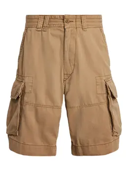 Polo Ralph Lauren: Бежевые шорты 