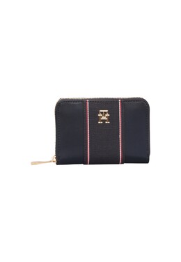 Tommy Hilfiger: Синий кошелёк 