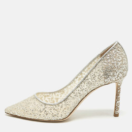 Jimmy Choo: Бежевые туфли  Romy