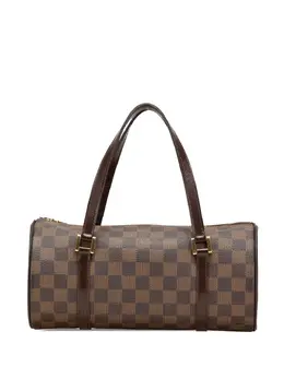 Louis Vuitton Pre-Owned: Коричневая сумка 