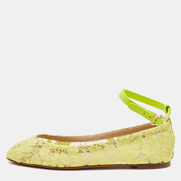 Valentino: Жёлтые балетки 