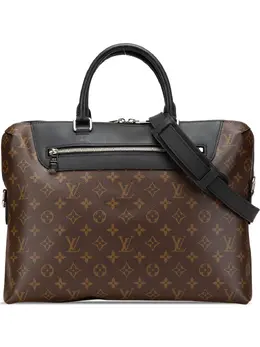 Louis Vuitton Pre-Owned: Коричневая сумка 