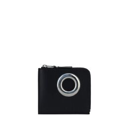 Comme des Garçons Wallet: Серебристый кошелёк 