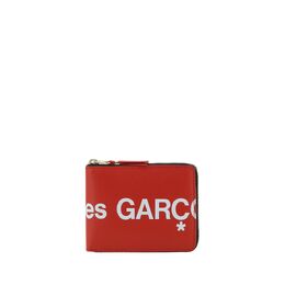 Comme des Garçons Wallet: Красный кошелёк 