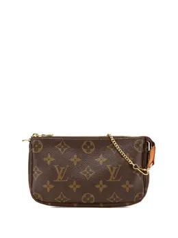 Louis Vuitton Pre-Owned: Коричневая сумка 
