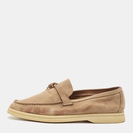 Loro Piana: Коричневые лоферы 