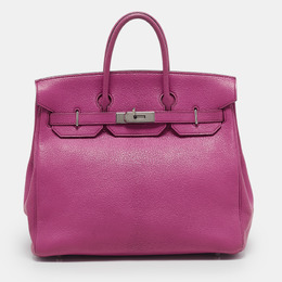 Hermes: Розовая сумка  Birkin 32
