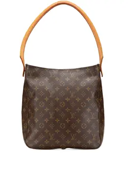 Louis Vuitton Pre-Owned: Коричневая сумка 