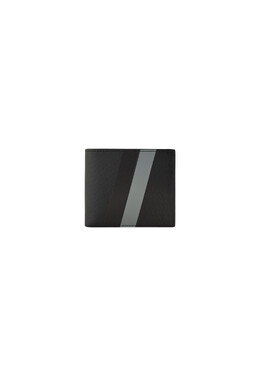 Armani Exchange: Чёрный кошелёк 