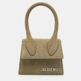Jacquemus: Зелёная сумка  Le Chiquito