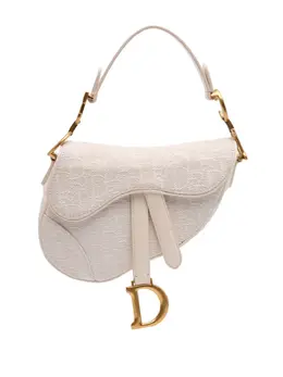 Christian Dior Pre-Owned: Белая сумка 