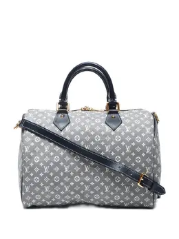 Louis Vuitton Pre-Owned: Синяя сумка-шоппер 
